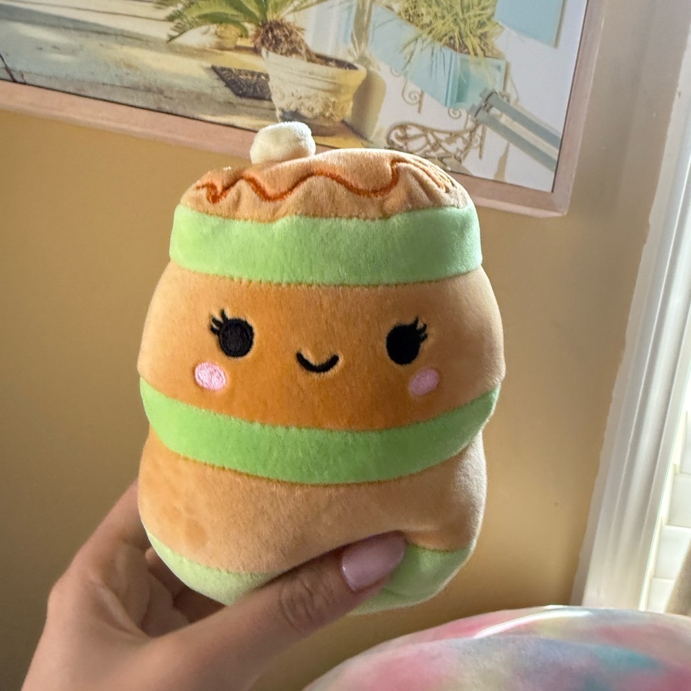 Squishmallow pancake 5 inch
